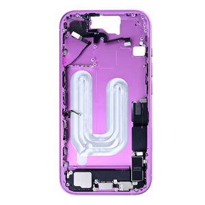 For iPhone 16 Middle Frame Pink