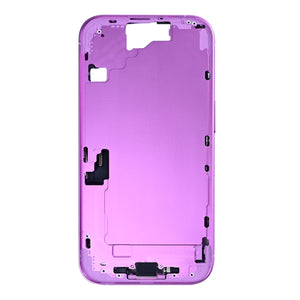 For iPhone 16 Middle Frame Pink