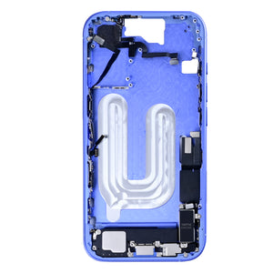 For iPhone 16 Middle Frame Ultramarine
