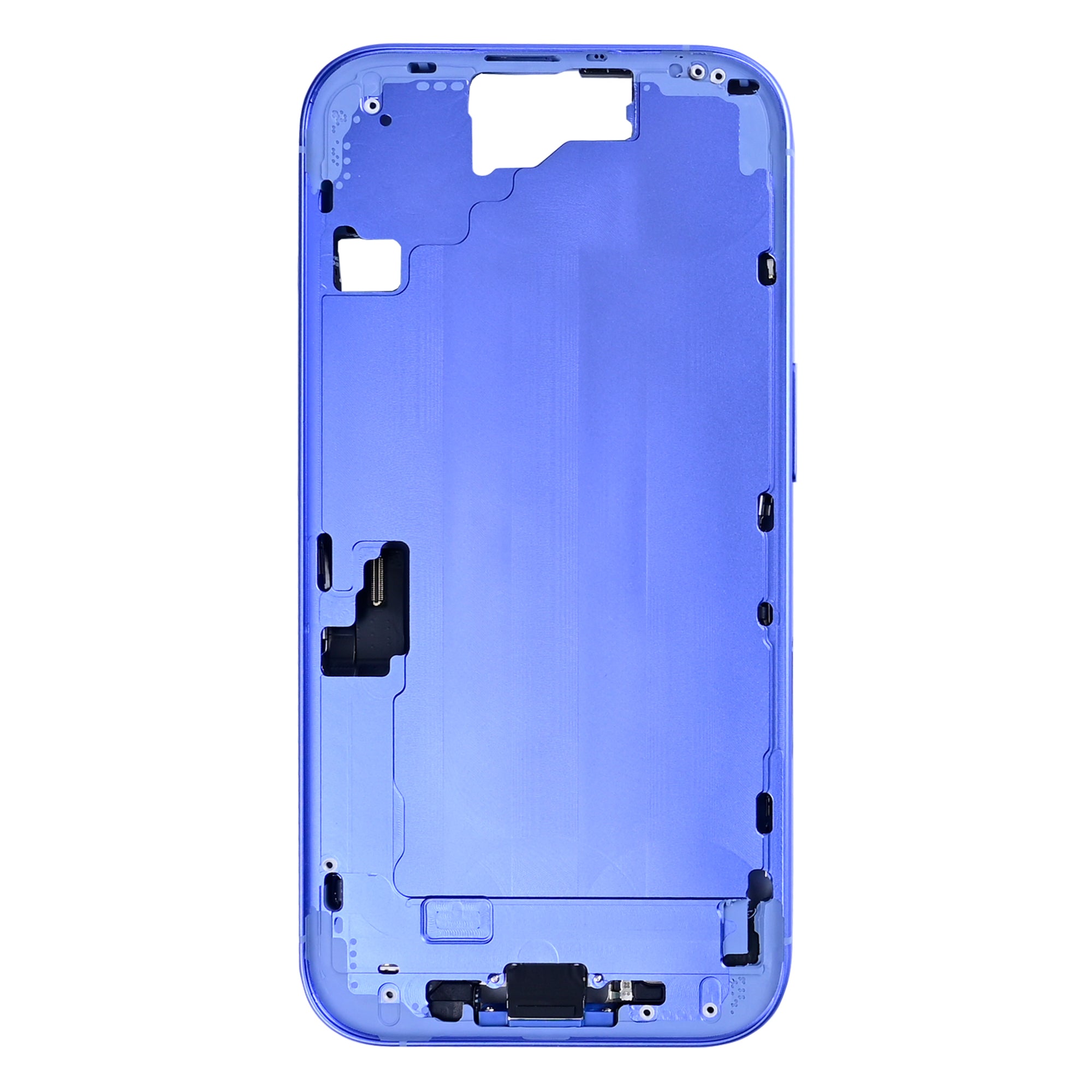 For iPhone 16 Middle Frame Ultramarine