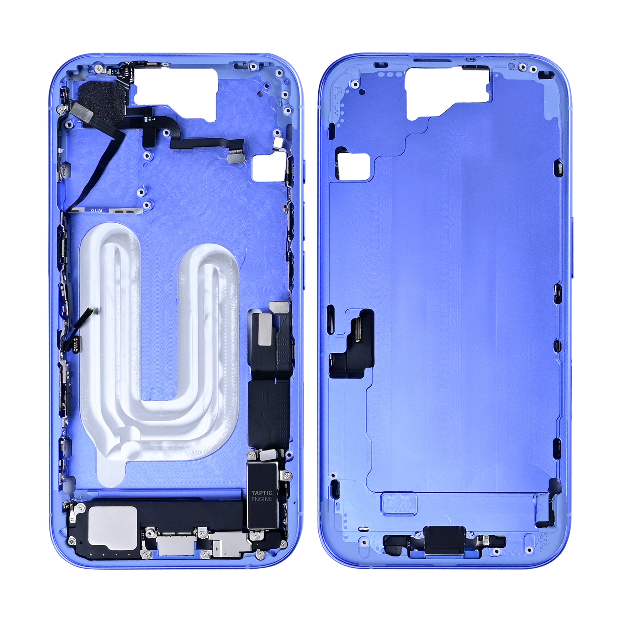For iPhone 16 Middle Frame Ultramarine