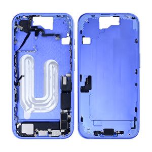 For iPhone 16 Middle Frame Ultramarine