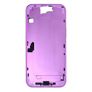 For iPhone 16 Plus Middle Frame Pink