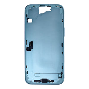 For iPhone 16 Plus Middle Frame Teal