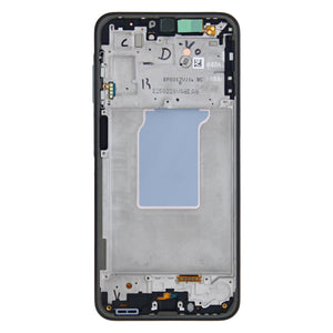 Samsung Galaxy A26 A266B Display And Digitizer With Frame Black GH82-37049A Service Pack