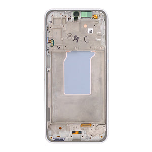 Samsung Galaxy A26 A266B Display And Digitizer With Frame White Service Pack