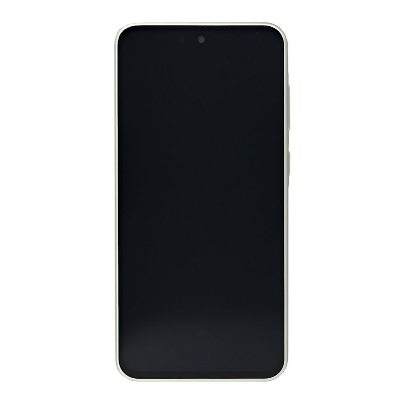 Samsung Galaxy A36 A366B Display And Digitizer With Frame Lime Service Pack