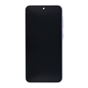 Samsung Galaxy A36 A366B Display And Digitizer With Frame Lavender Service Pack