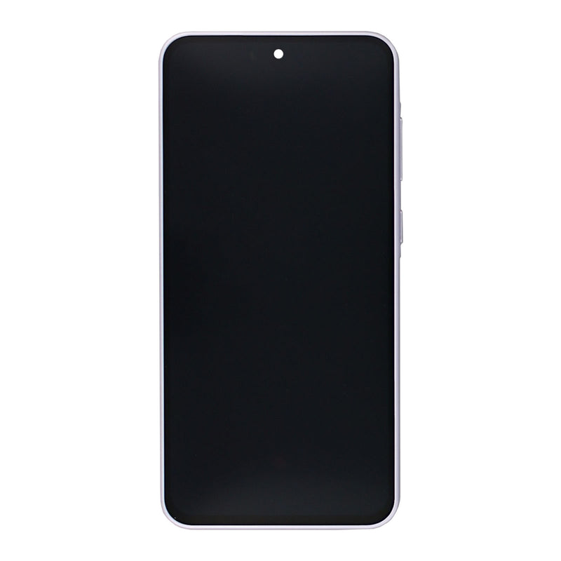 Samsung Galaxy A36 A366B Display And Digitizer With Frame Lavender Service Pack