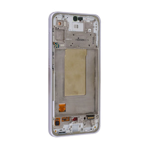 Samsung Galaxy A36 A366B Display And Digitizer With Frame Lavender Service Pack