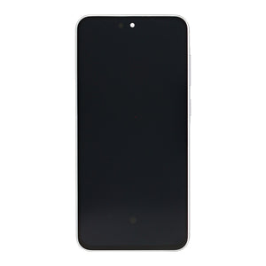Samsung Galaxy A56 A566B Display And Digitizer With Frame Lightgray Pre-Assembled