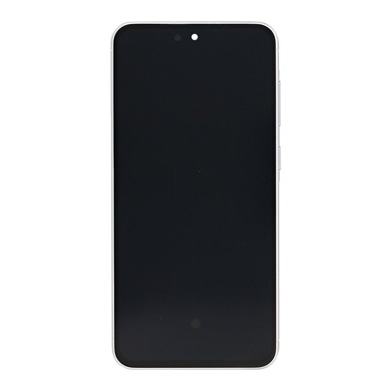 Samsung Galaxy A56 A566B Display And Digitizer With Frame Lightgray Pre-Assembled
