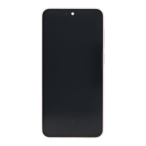 Samsung Galaxy A56 A566B Display And Digitizer With Frame Pink Pre-Assembled