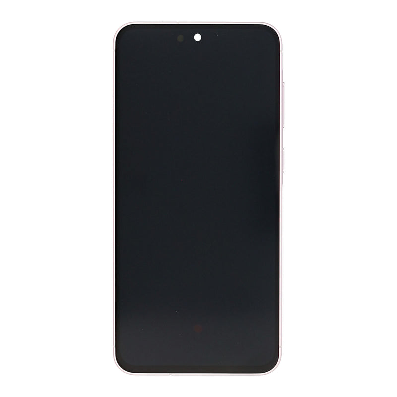 Samsung Galaxy A56 A566B Display And Digitizer With Frame Pink Pre-Assembled