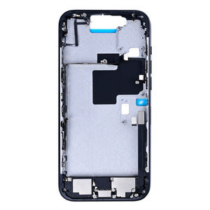 For iPhone 16 Pro Max Middle Frame Black Titanium