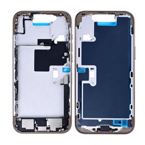 For iPhone 16 Pro Max Middle Frame Desert Titanium