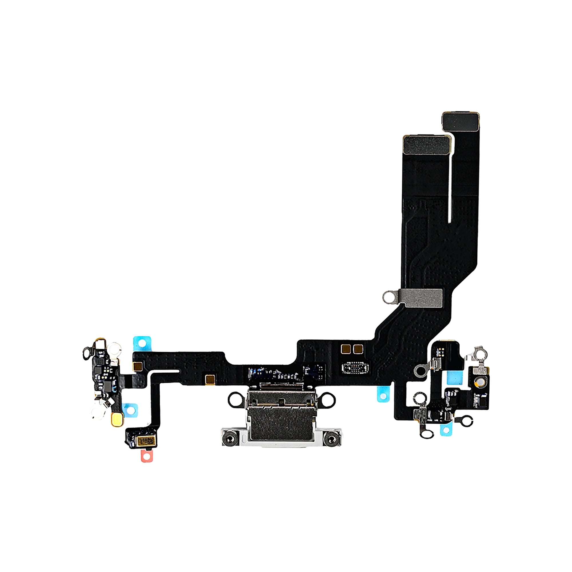 For Apple iPhone 16e, 17e System Charging Flex White Pulled