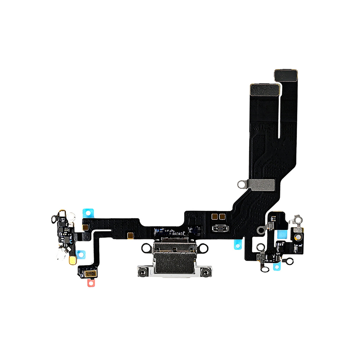 For Apple iPhone 16e, 17e System Charging Flex White Pulled
