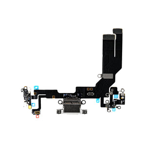For Apple iPhone 16e, 17e System Charging Flex White Pulled