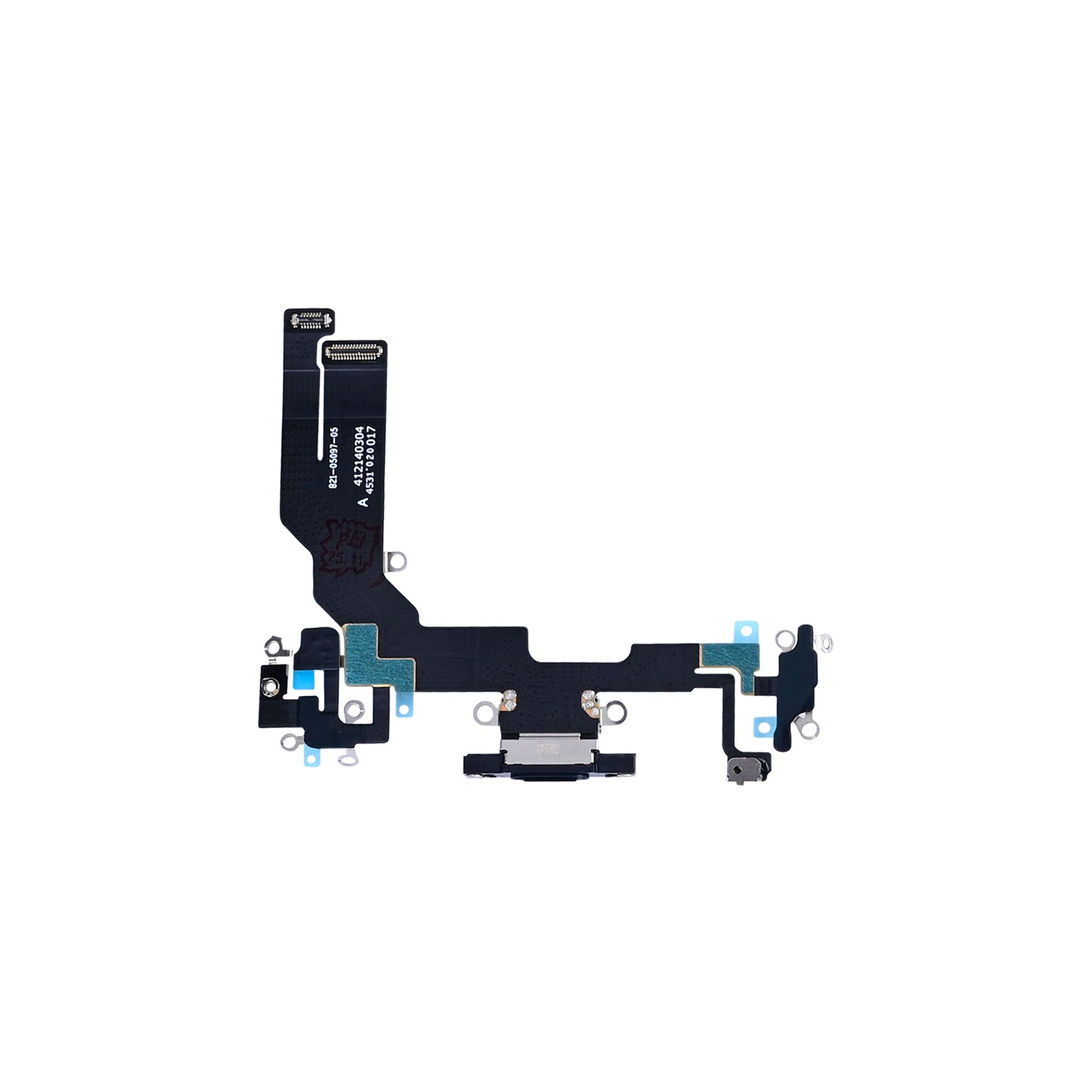 For Apple iPhone 16e, 17e System Charging Flex Black Pulled