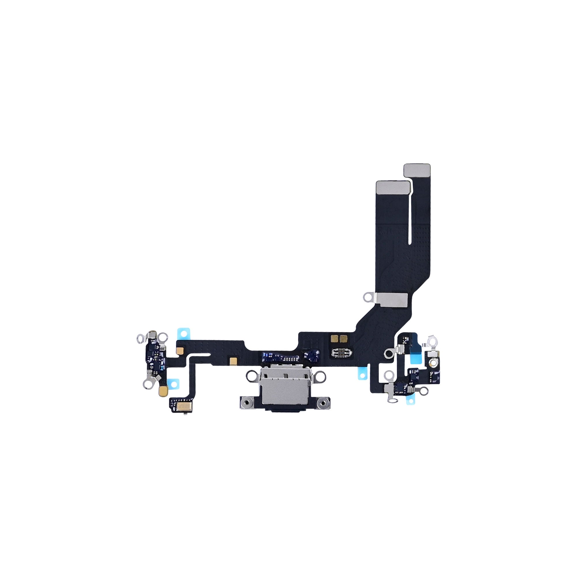 For Apple iPhone 16e, 17e System Charging Flex Black Pulled