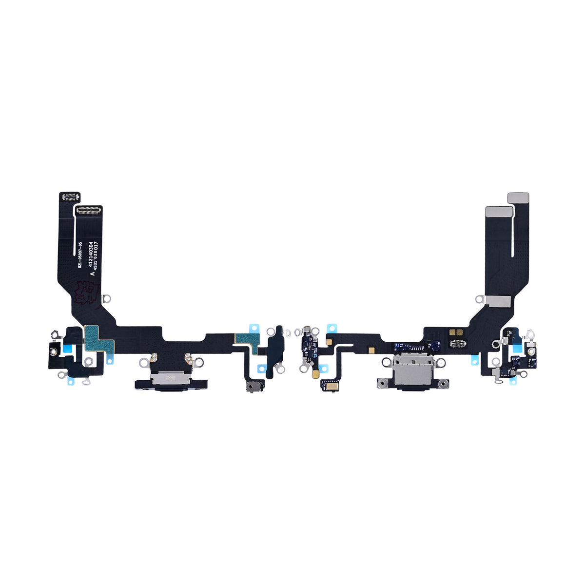 For Apple iPhone 16e, 17e System Charging Flex Black Pulled