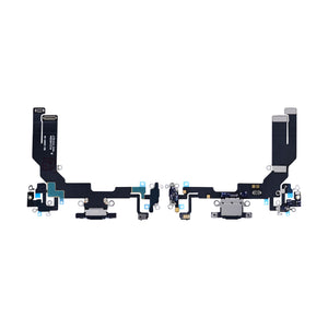 For Apple iPhone 16e, 17e System Charging Flex Black Pulled