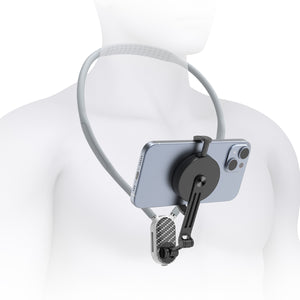 Rixus RXHM01 Neck Mount Magnetic Black