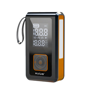 Rixus RXAP05 4 in 1 Air Pump With Jump Starter Black