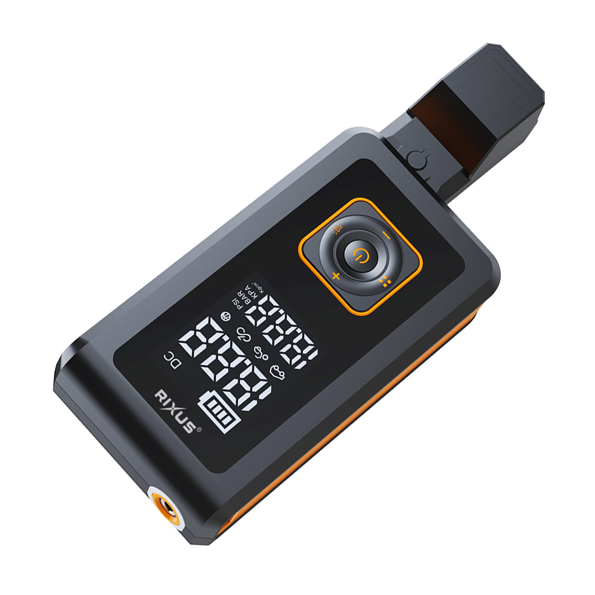 Rixus RXAP05 4 in 1 Air Pump With Jump Starter Black