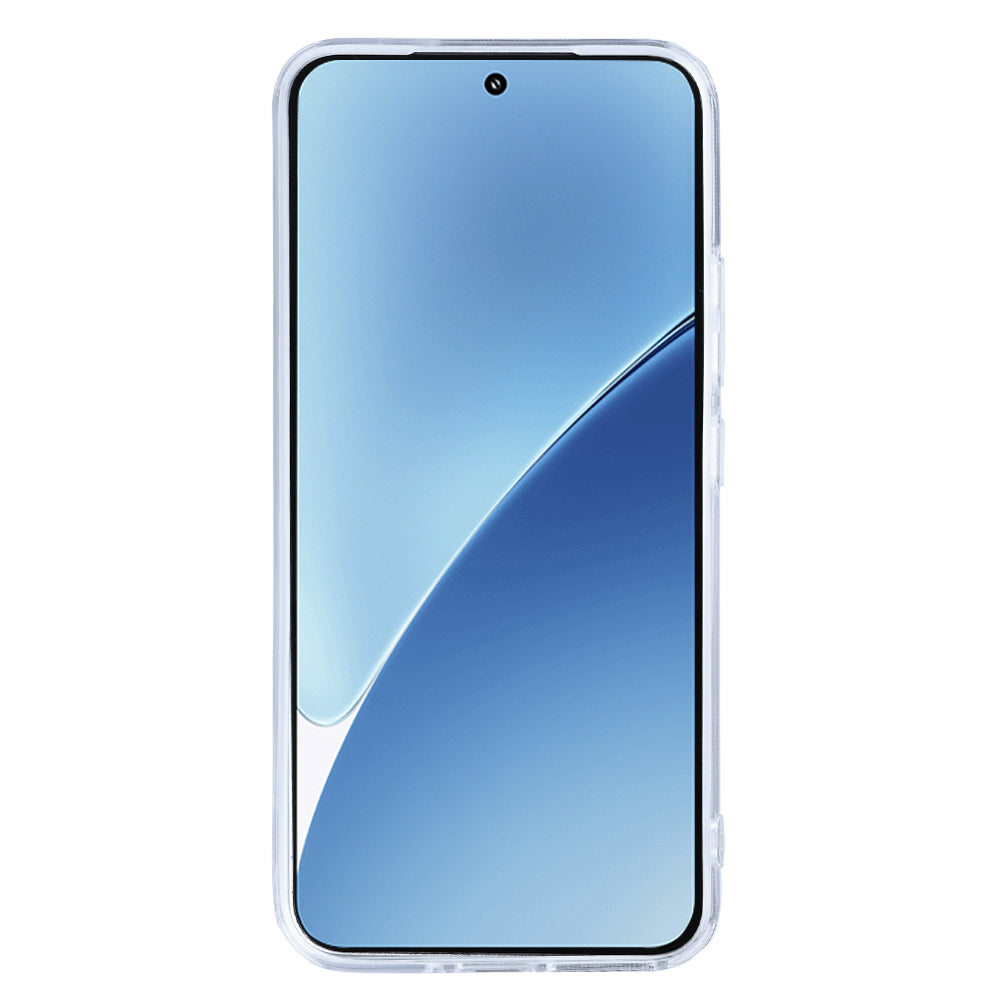 Rixus Anti-Burst Case For Xiaomi 15 Pro Transparent