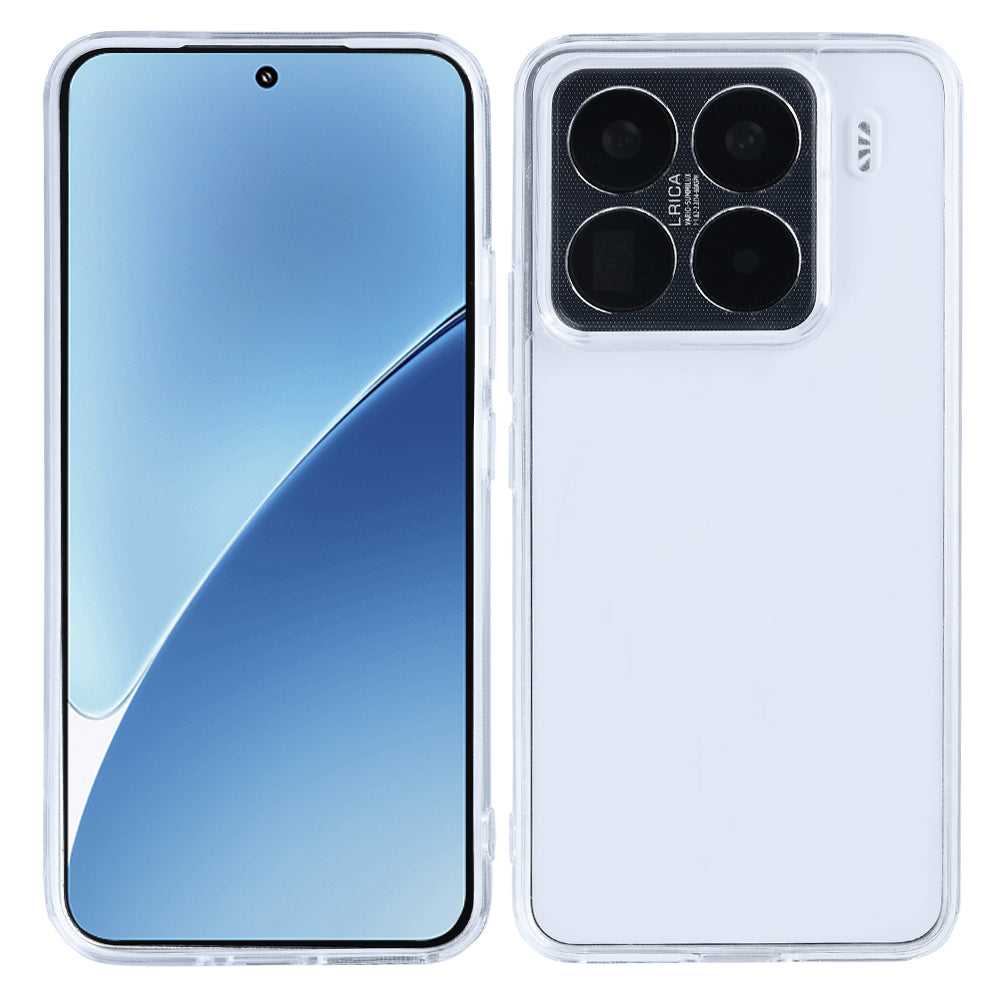 Rixus Anti-Burst Case For Xiaomi 15 Pro Transparent