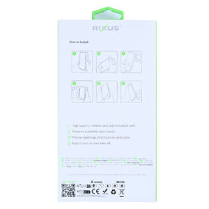 Rixus Anti-Burst Case For Xiaomi 15 Pro Transparent