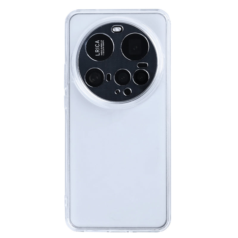 Rixus Anti-Burst Case For Xiaomi 15 Ultra Transparent