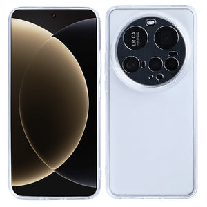 Rixus Anti-Burst Case For Xiaomi 15 Ultra Transparent