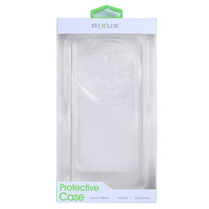 Rixus Anti-Burst Case For Xiaomi 15 Ultra Transparent