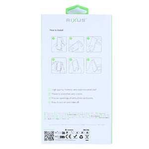 Rixus Anti-Burst Case For Xiaomi 15 Ultra Transparent