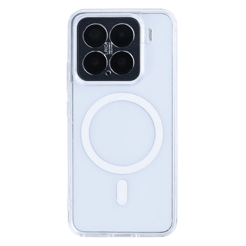 Rixus Anti-Burst Case With MagSafe Compatible For Xiaomi 15 Transparent