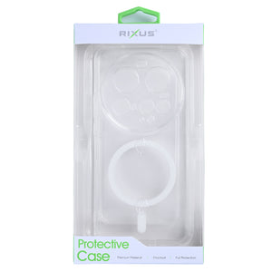 Rixus Anti-Burst Case With MagSafe Compatible For Xiaomi 15 Ultra Transparent