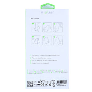 Rixus Anti-Burst Case With MagSafe Compatible For Xiaomi 15 Ultra Transparent