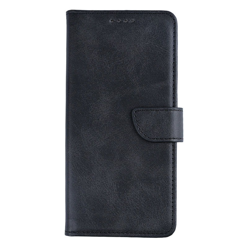 Rixus Bookcase For Xiaomi 15 Black