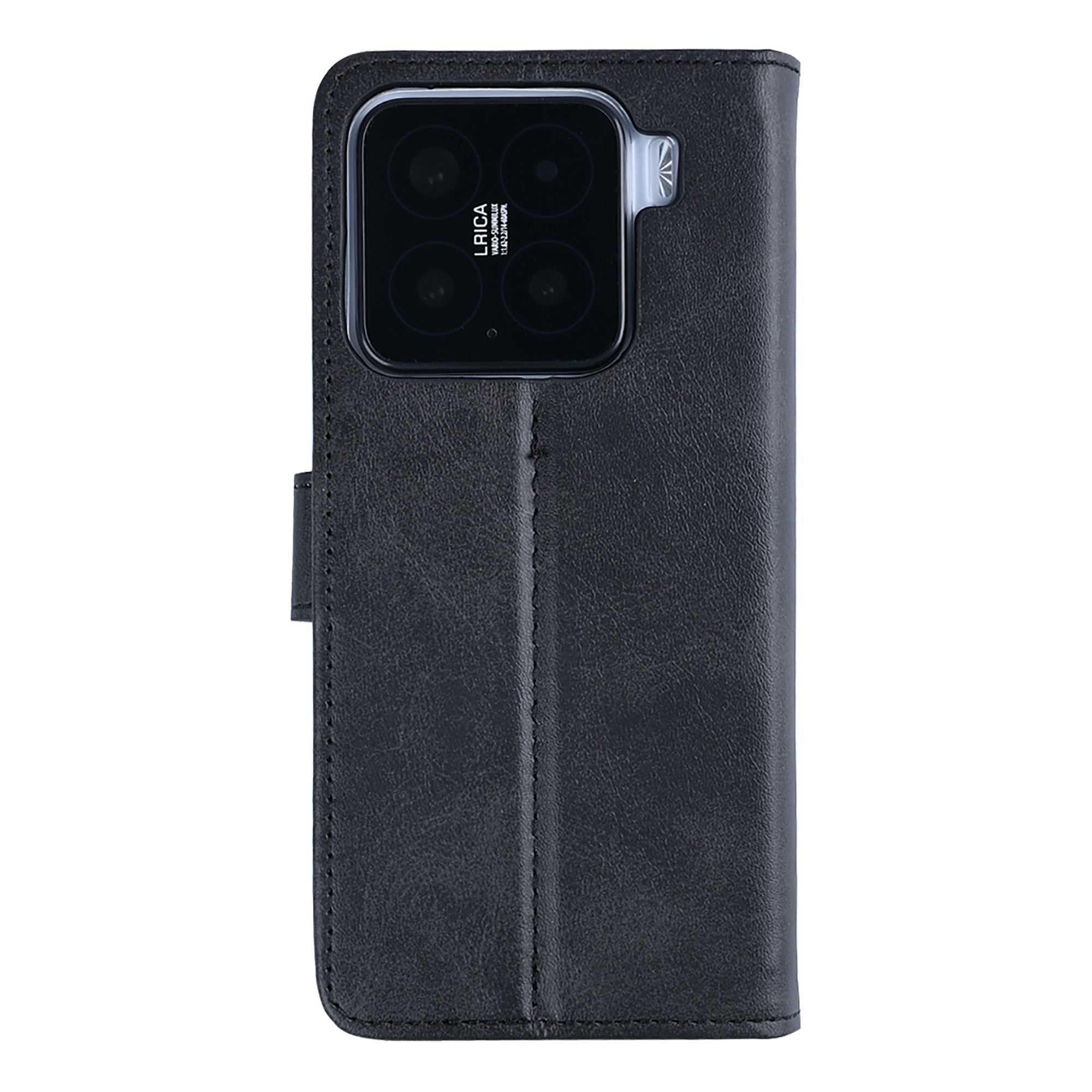 Rixus Bookcase For Xiaomi 15 Black