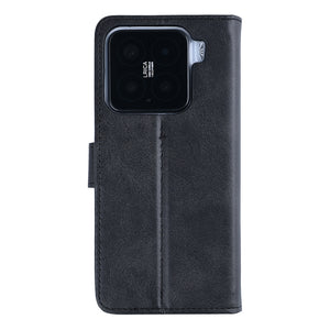 Rixus Bookcase For Xiaomi 15 Black