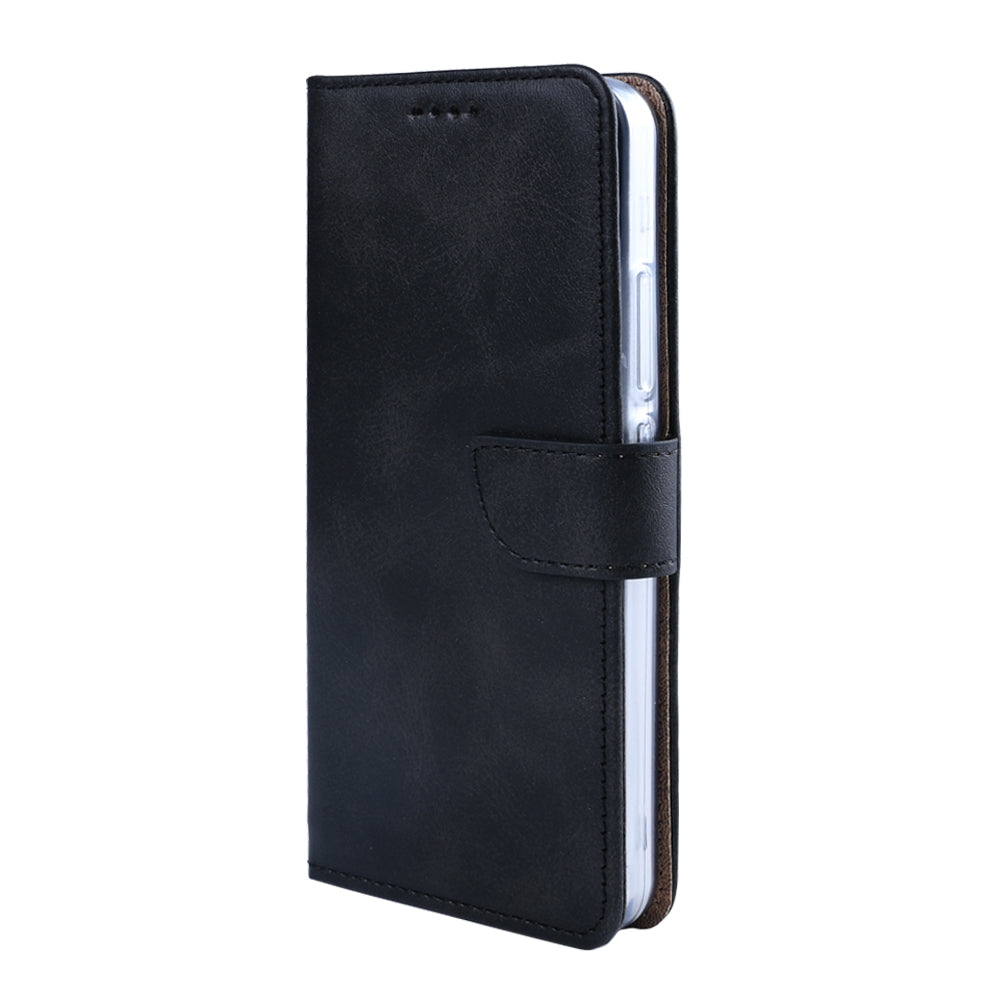 Rixus Bookcase For Xiaomi 15 Black