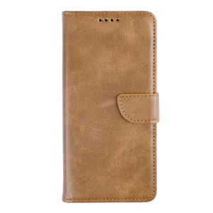 Rixus Bookcase For Xiaomi 15 Light Brown