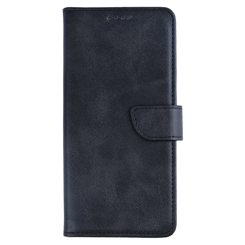 Rixus Bookcase For Xiaomi 15 Pro Black