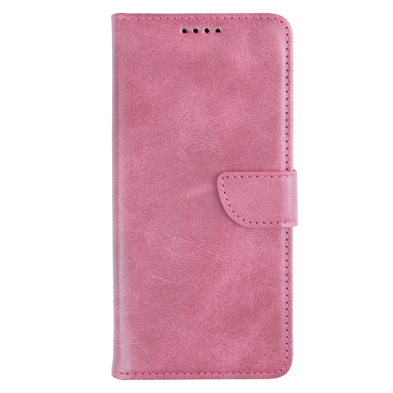 Rixus Bookcase For Xiaomi 15 Pro Pink