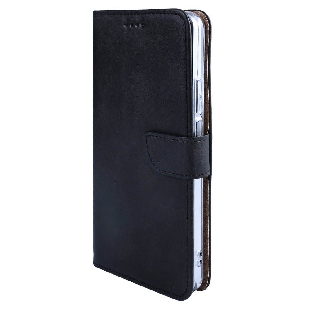 Rixus Bookcase For Xiaomi 15 Ultra Black