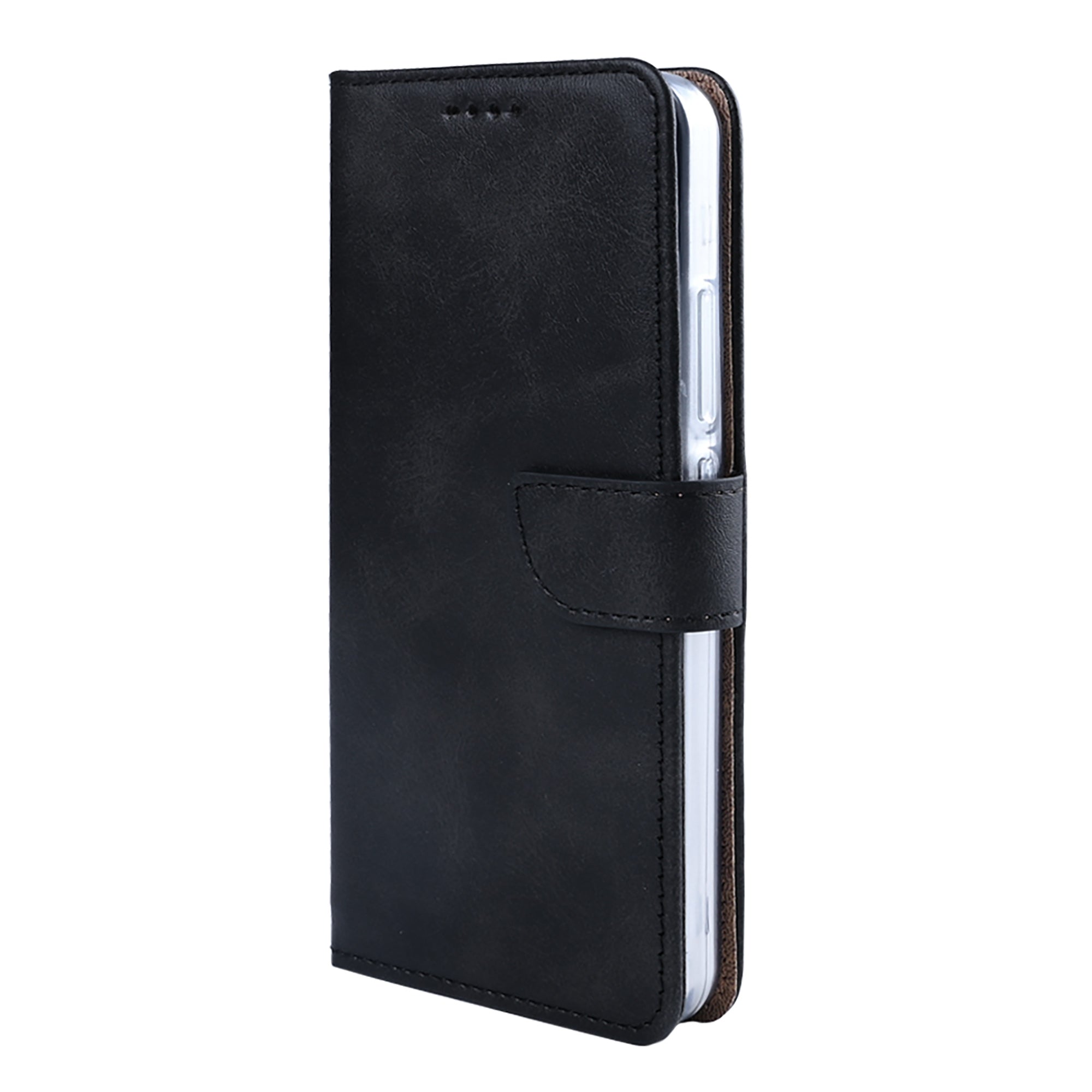 Rixus Bookcase For Xiaomi 15 Ultra Black
