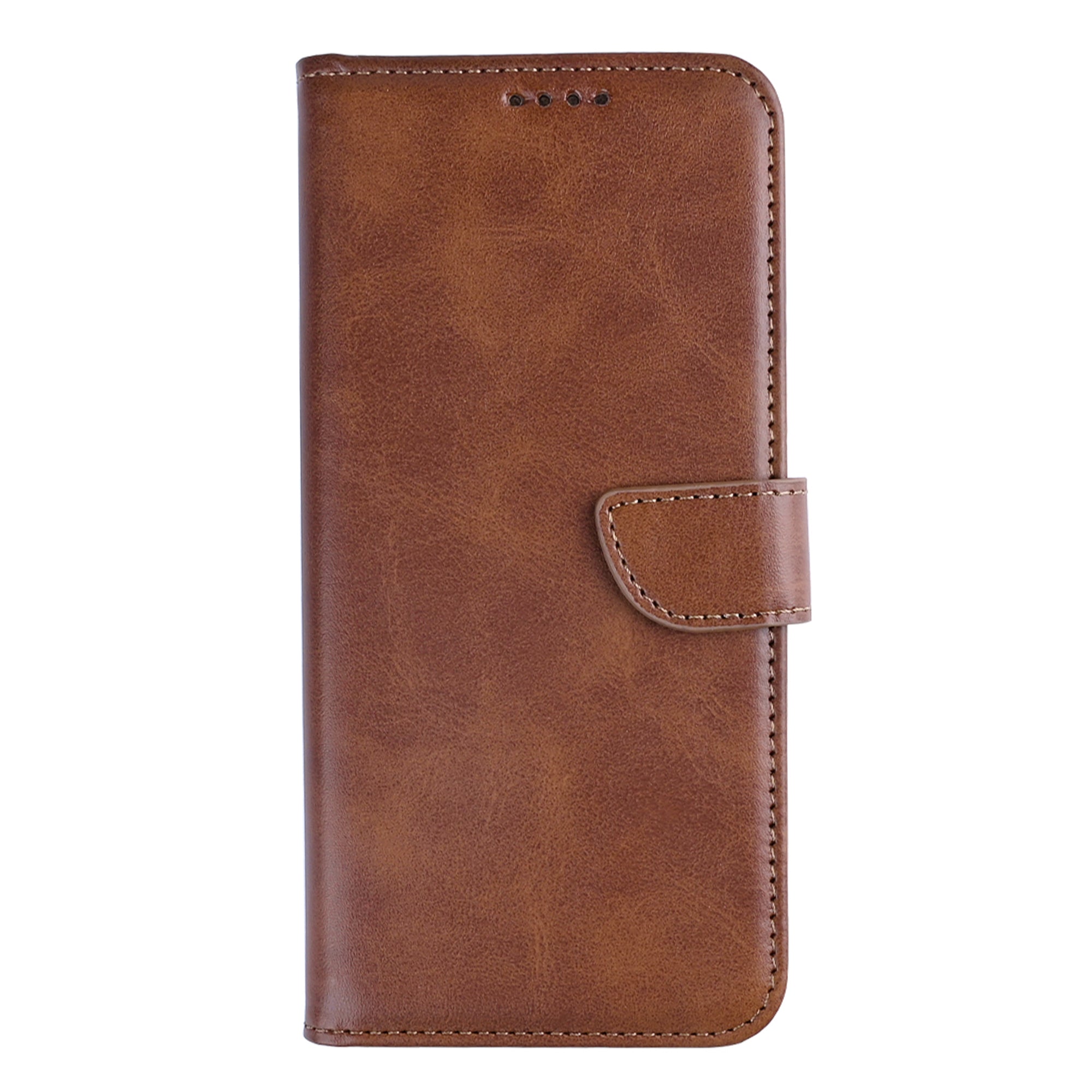 Rixus Bookcase For Xiaomi 15 Ultra Brown